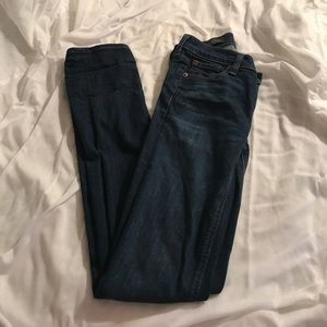 J. Crew Matchstick Skinny Jeans