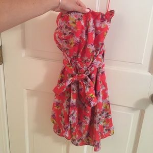 Cute summer floral dress