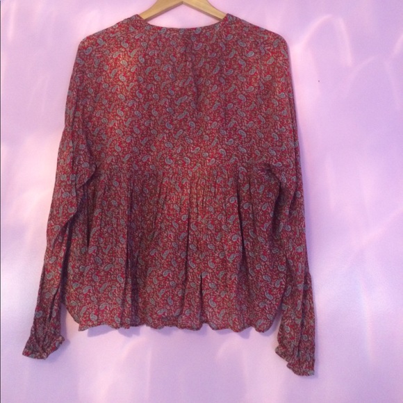 Patterned blouse - Picture 2 of 2