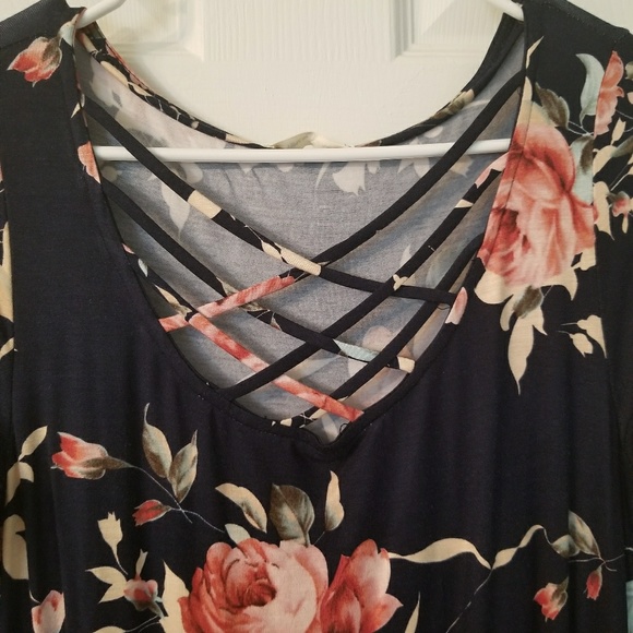 Floral Boutique Dress - Picture 3 of 3