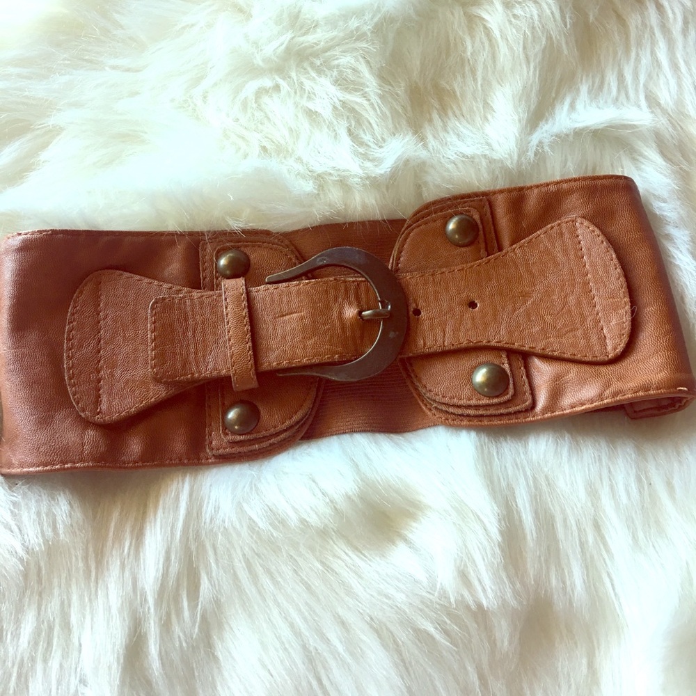 Thick waist belt