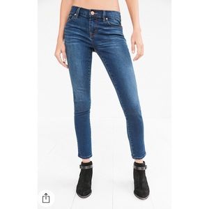 BDG high rise skinny jean.