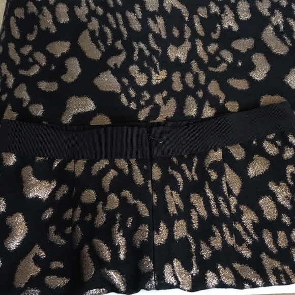 AnN TaYlor Le0PaRd pRiNt miDi sKirT - Picture 7 of 15
