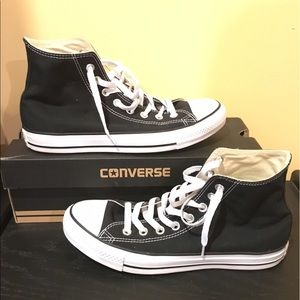 Original black converse high tops