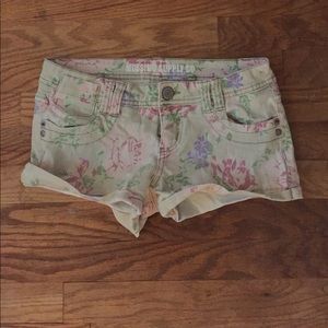 Floral shorts