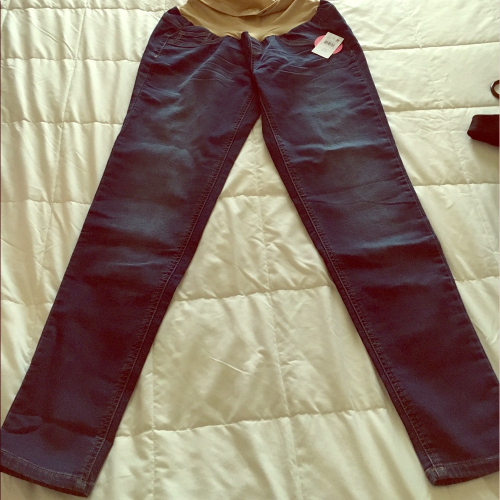 Maternity skinny jeans (jeggings)