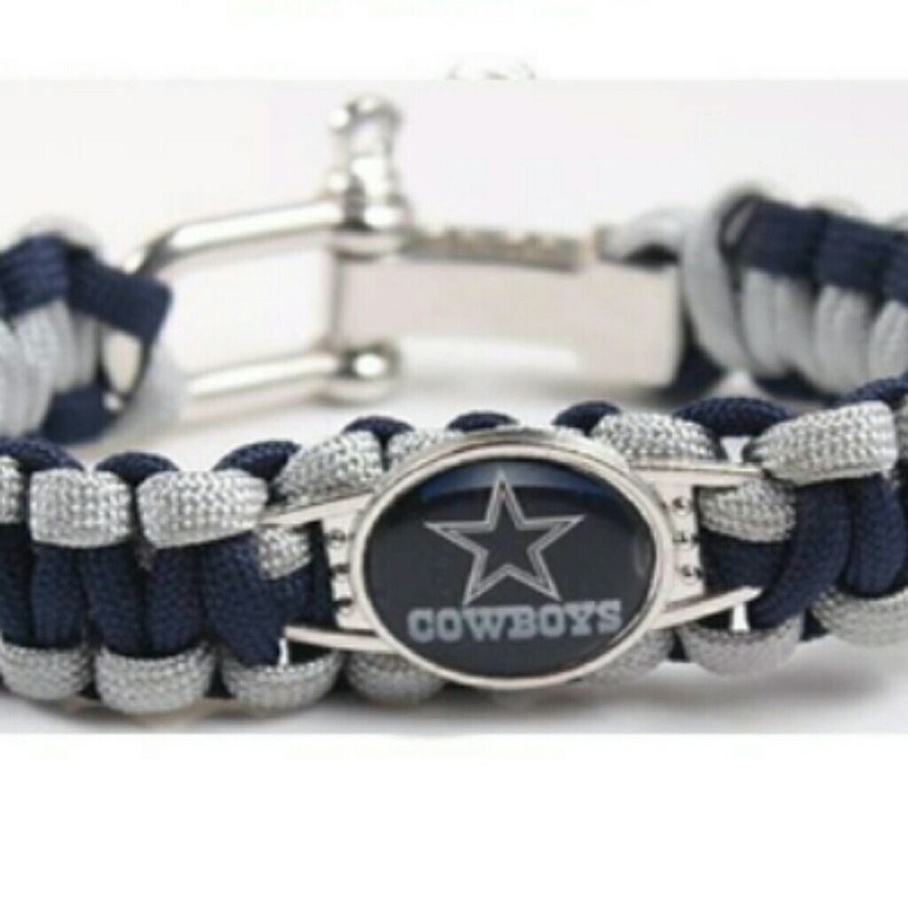 Dallas Cowboy survival bracelet. - Picture 4 of 5