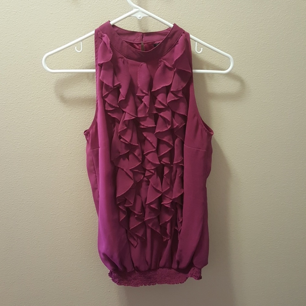 Beautiful Sleeveless Top, XS