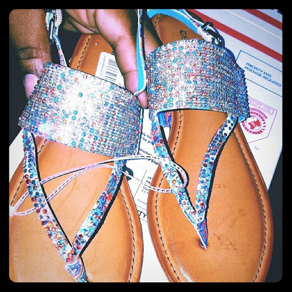 Star Studded sandals
