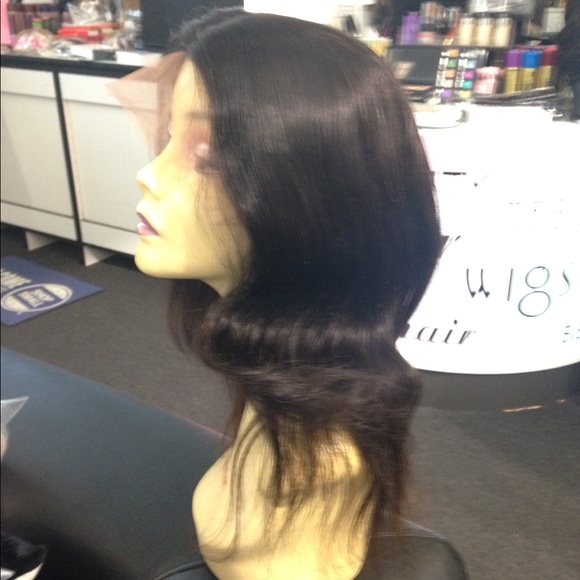 Wig 100% human hair Virgin Wig main image 8