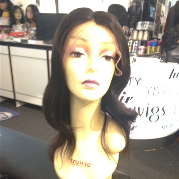 Wig 100% human hair Virgin Wig main image 5