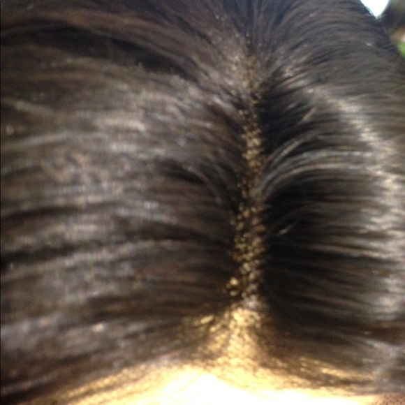 Wig 100% human hair Virgin Wig main image 4