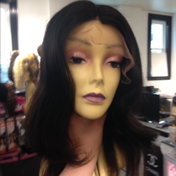 Wig 100% human hair Virgin Wig