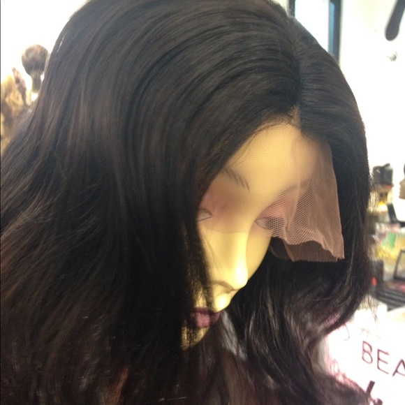 Wig 100% human hair Virgin Wig main image 6