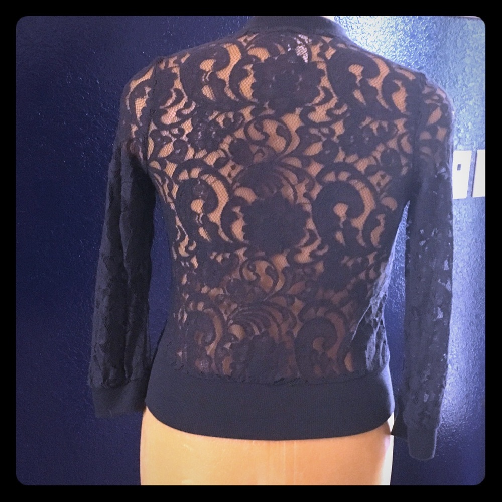 Lace jacket - Picture 2 of 3