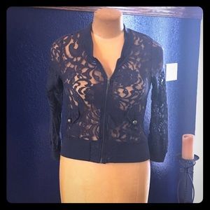 Lace jacket