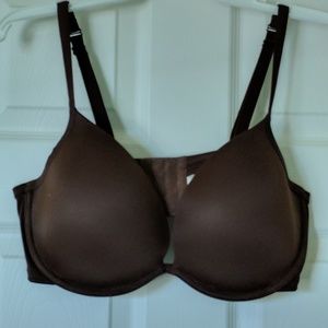 Cacique Push-Up Plunge bra