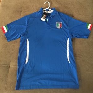FIGC Italia Jersey