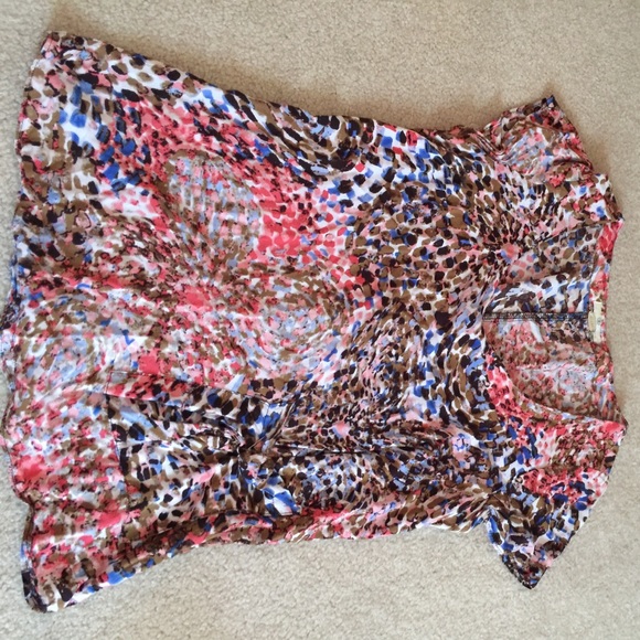 Printed Blouse - Picture 1 of 1