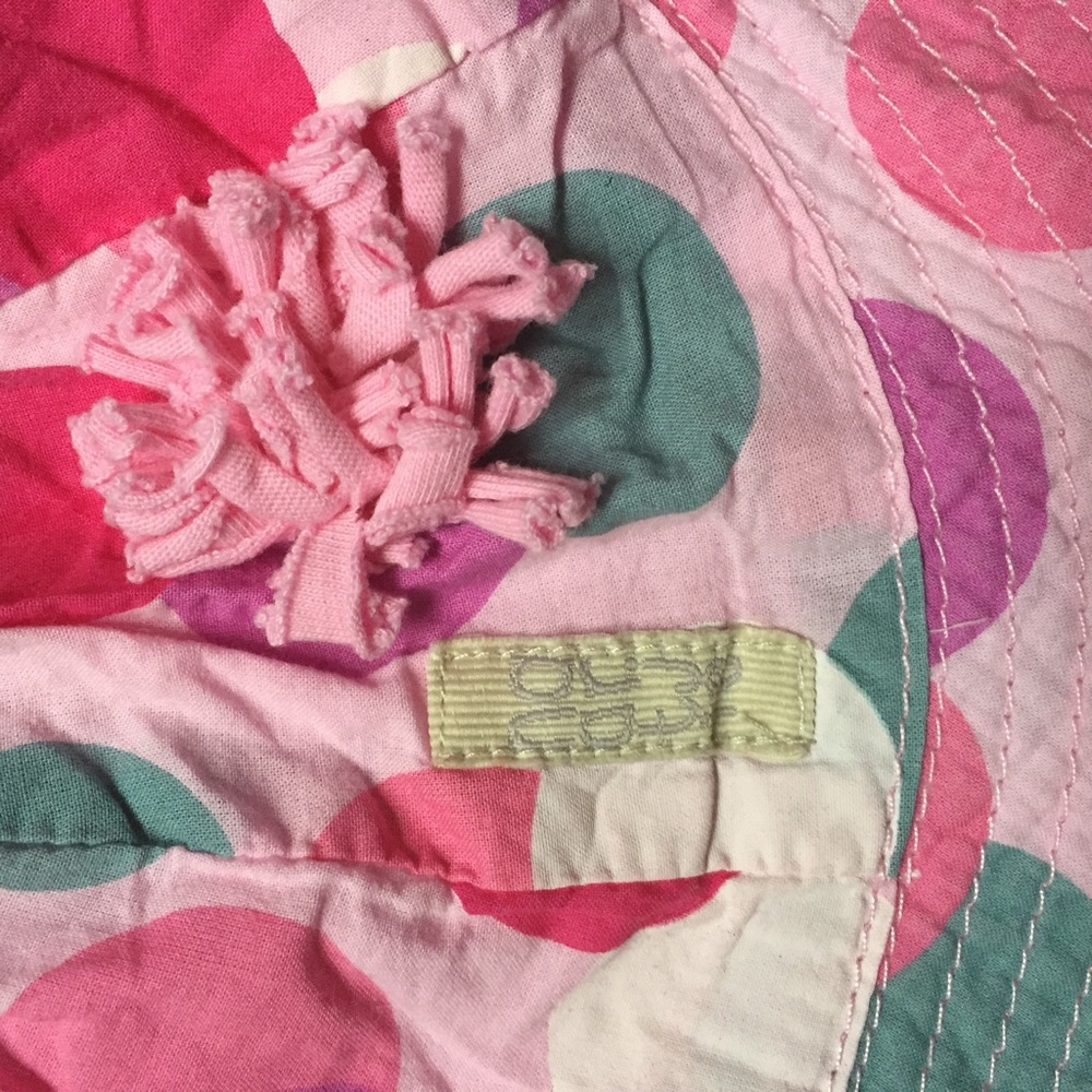 Naartjie kids sun hat 3-4yrs 100% cotton NWOT Girl