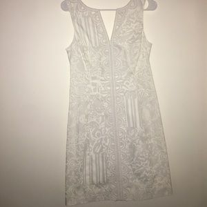 Lily Pulitzer All White Janice Shift Dress