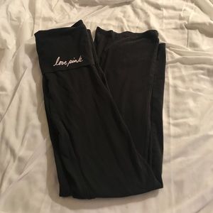 Black PINK yoga pants