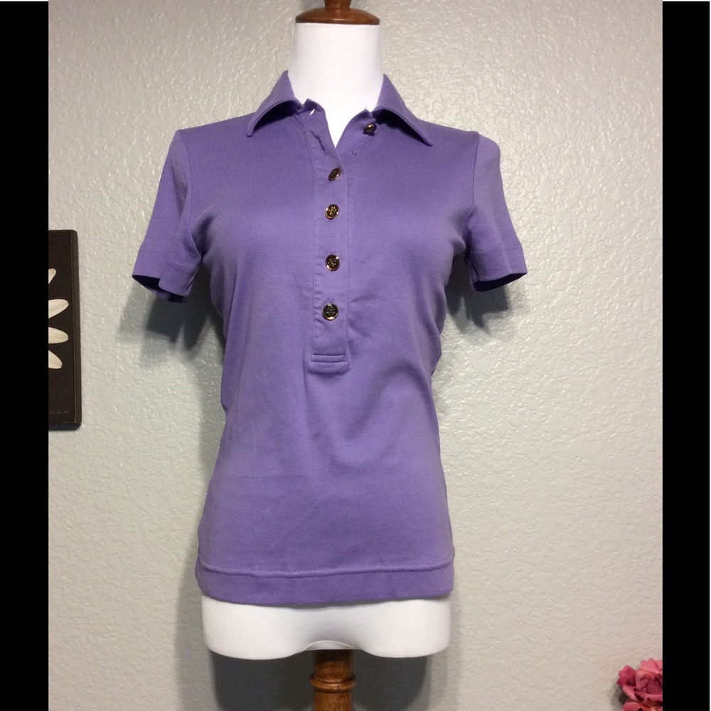Tory Burch Polo Top