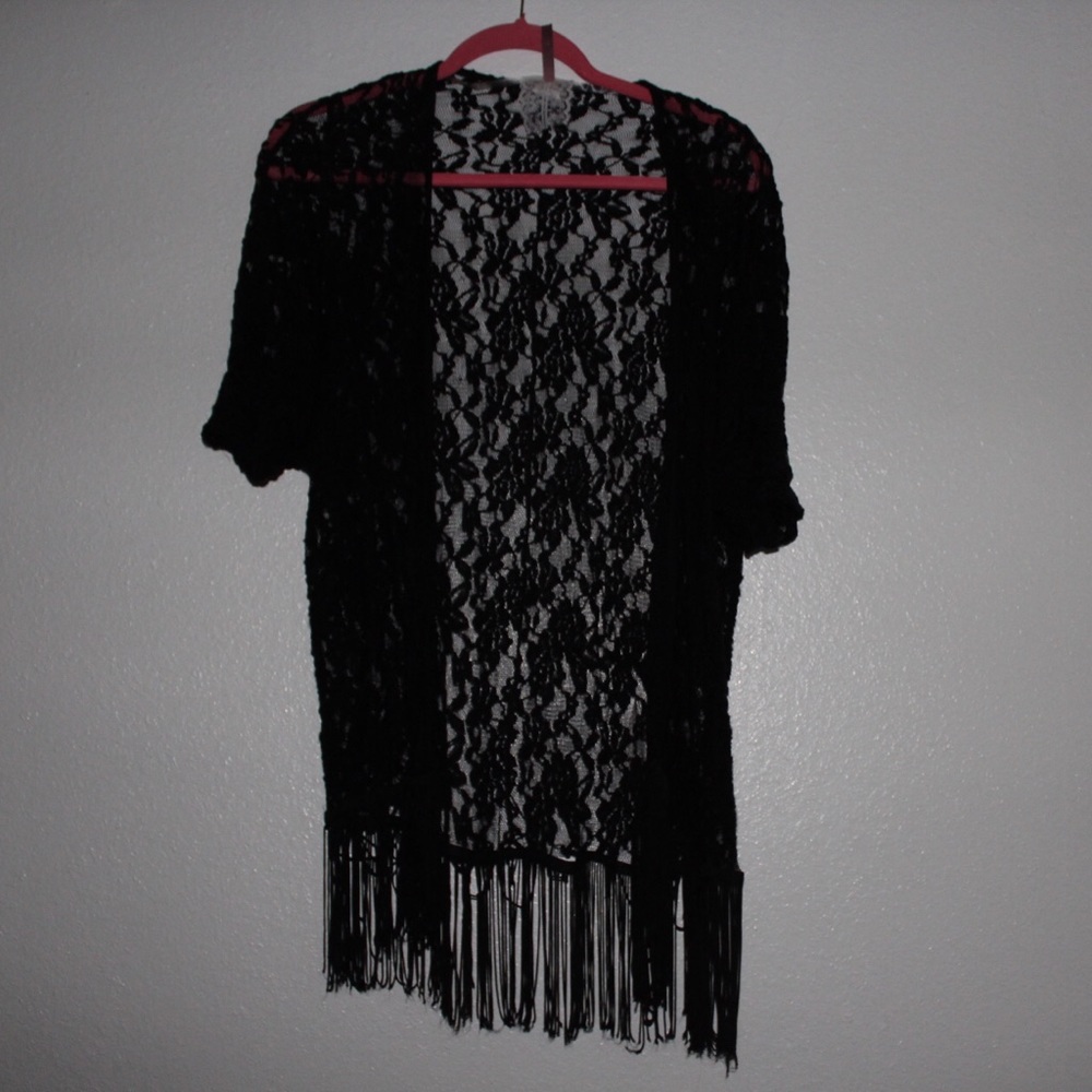 Black kimono