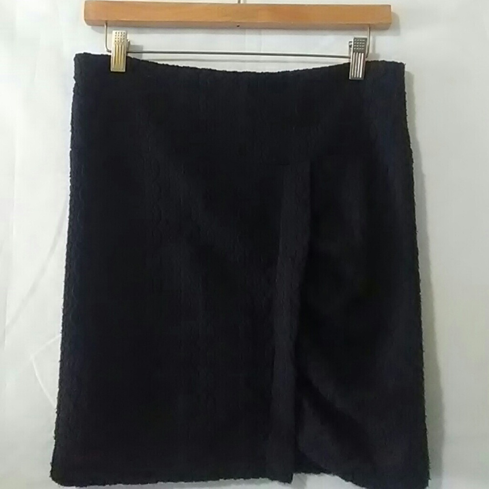 AQUA Black Mini Skirt