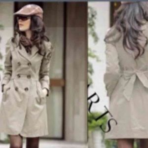 Trench coat