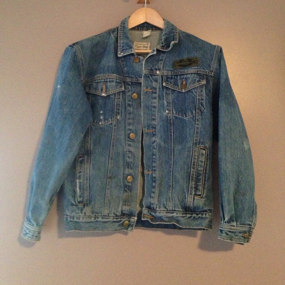 Vintage denim jacket
