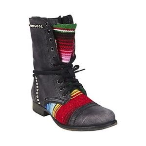 Steve Madden Combat Boots