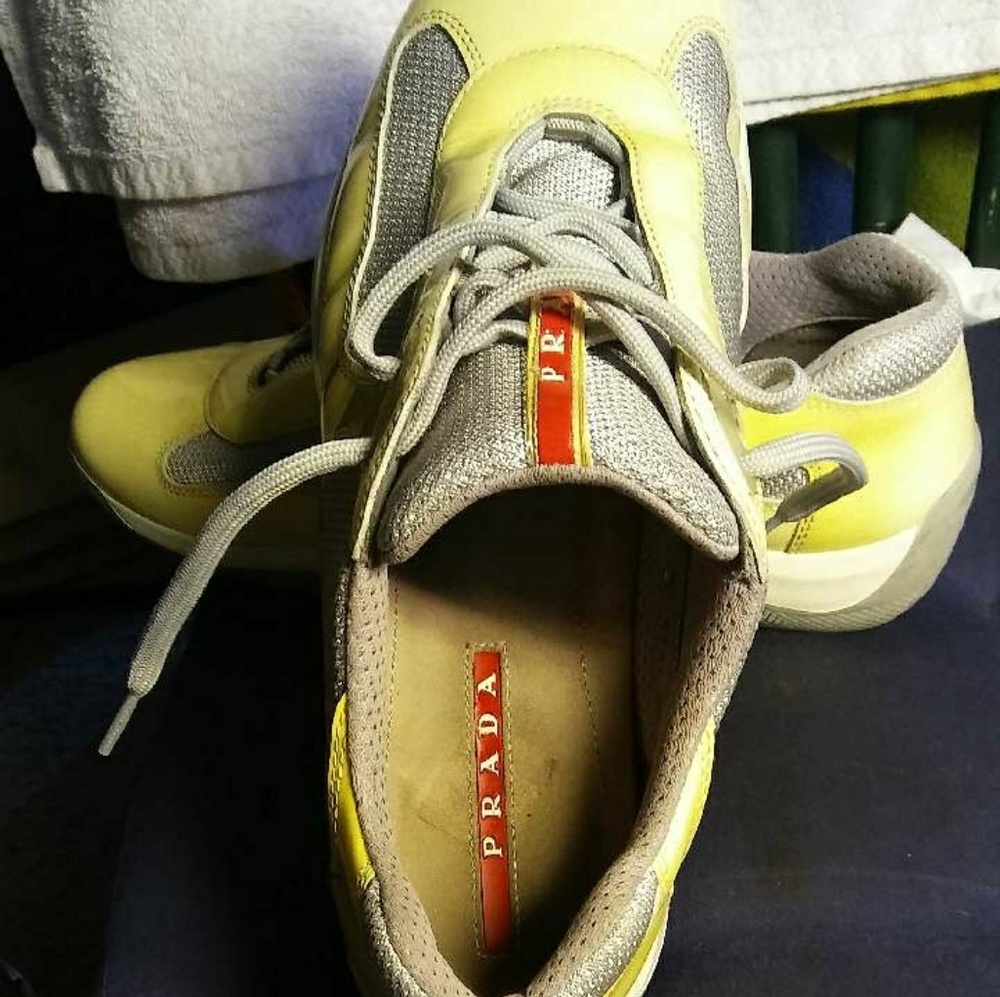 Mens Prada sneakers size 10.5