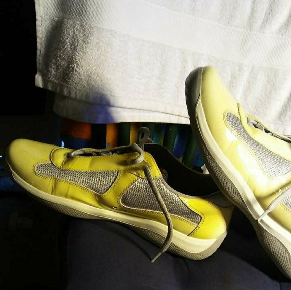 Mens Prada sneakers size 10.5 - Picture 2 of 4