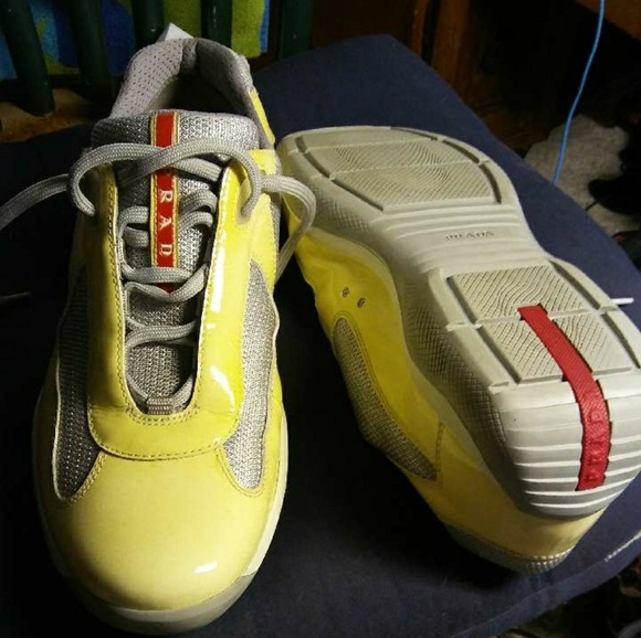 Mens Prada sneakers size 10.5 - Picture 3 of 4