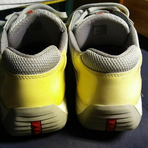 Mens Prada sneakers size 10.5 - Picture 4 of 4