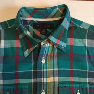 Tommy Hilfiger Short Sleeve Button-Up (S/P)