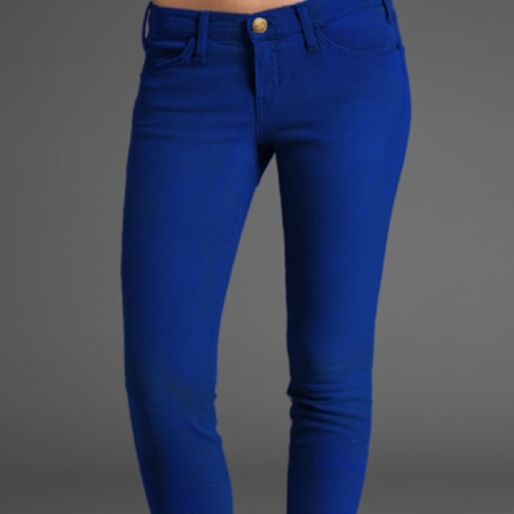 J Brand Royal Blue Skinny Jeans - Picture 3 of 5