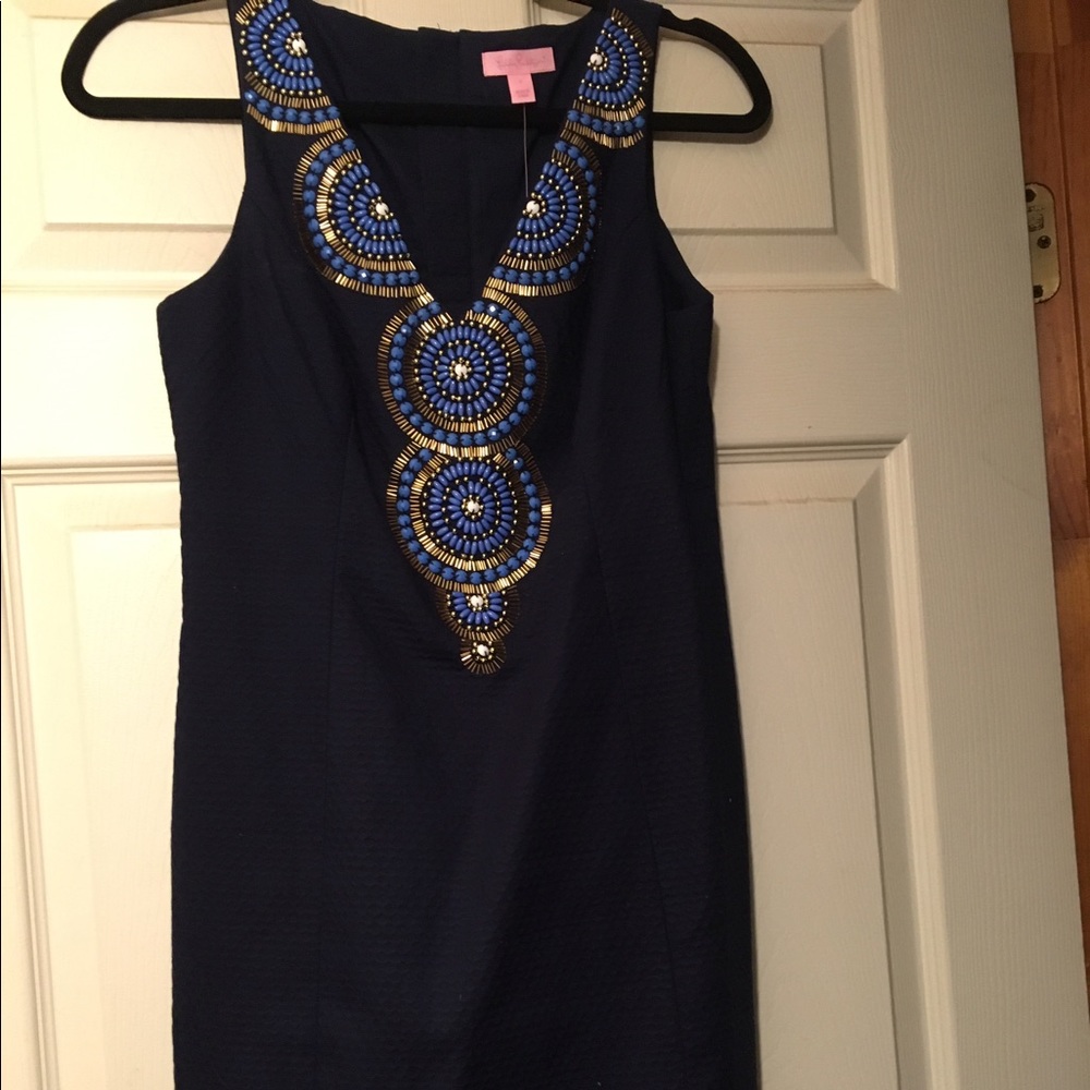 Lilly Pulitzer-Gabby Shift Dress