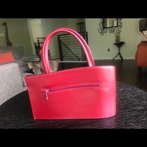 Small Modern Vintage Red Bag