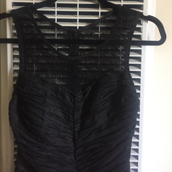 Forever 21 Cocktail Bodycon Dress w Lace Back - Picture 2 of 4