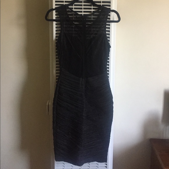 Forever 21 Cocktail Bodycon Dress w Lace Back - Picture 4 of 4