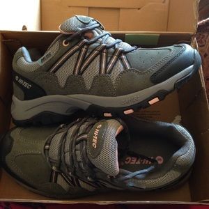 Hi-Tec hiking shoes