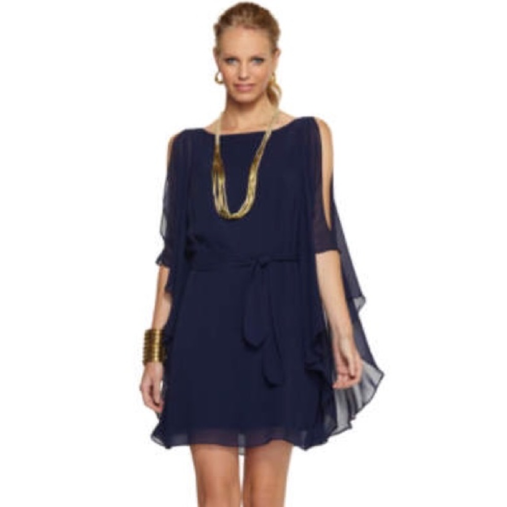 Navy Lilly Pulitzer dress