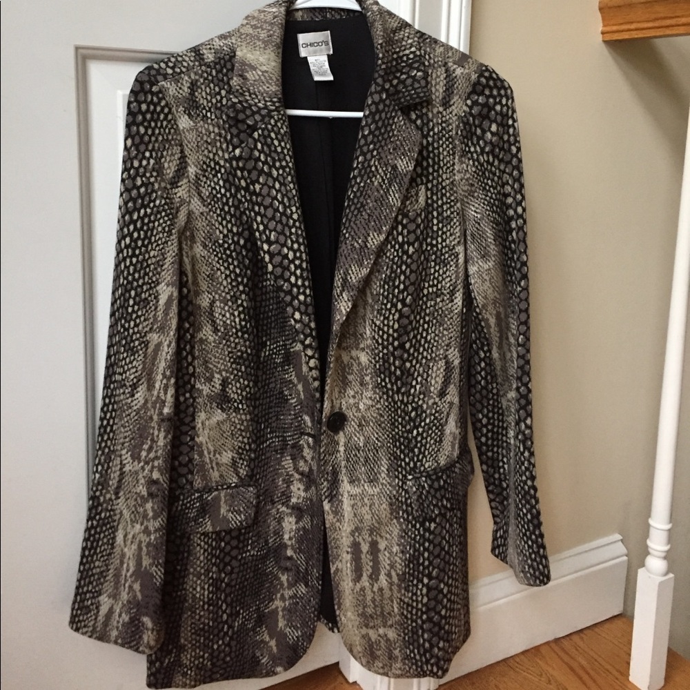 Chicos blazer jacket!