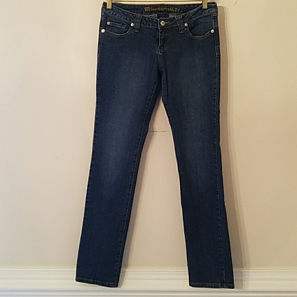 🍾☄️🔥Host Pick🔥☄🍾Blue Asphalt jeans, boot cut