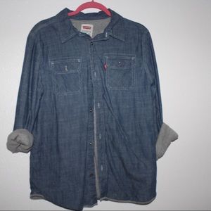 NWOT Levi denim shirt