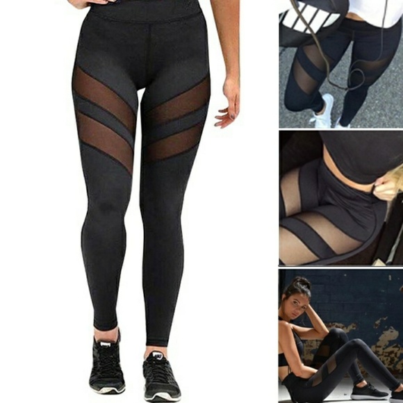 Pants - Women's High Waist Yoga Pants