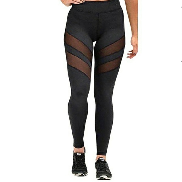 Women's High Waist Yoga Pants - Picture 4 of 4