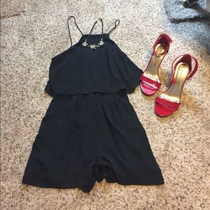 SALE! Black EXPRESS romper!